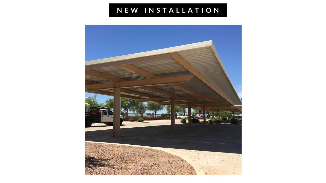 Small carport installation: Start to finish from design, engineering, permitting, installation.