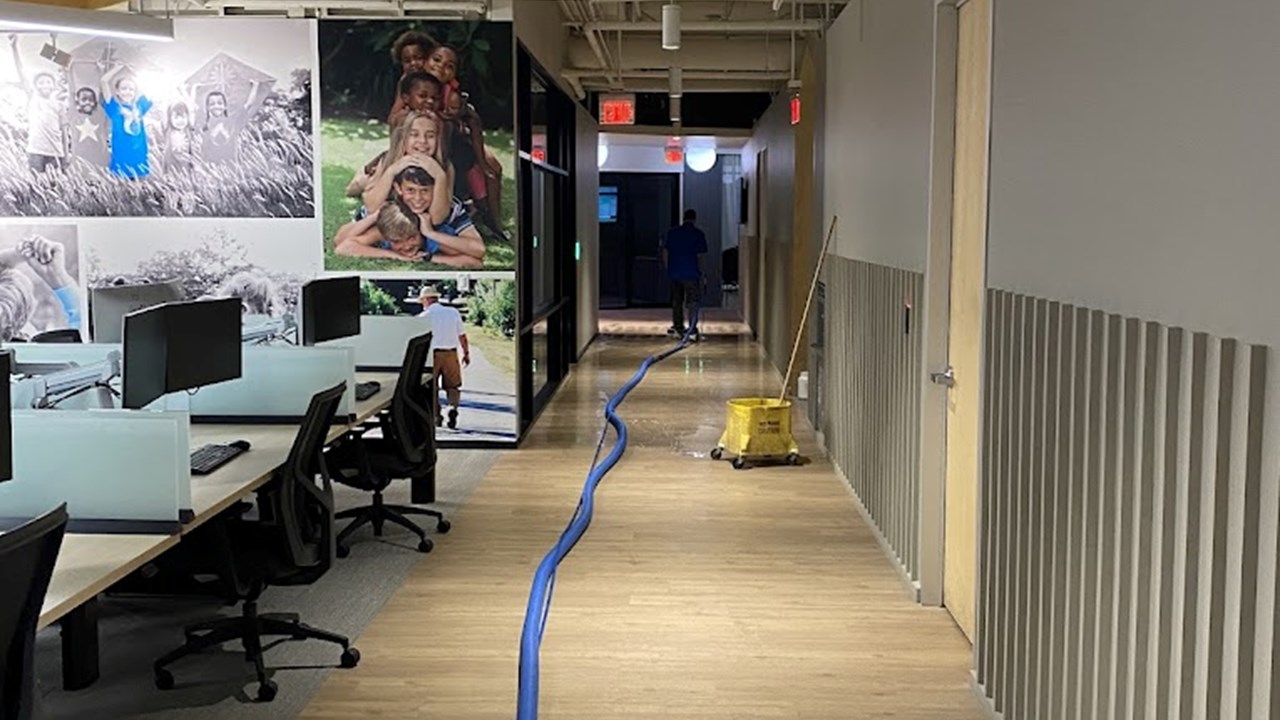 Office cleaning