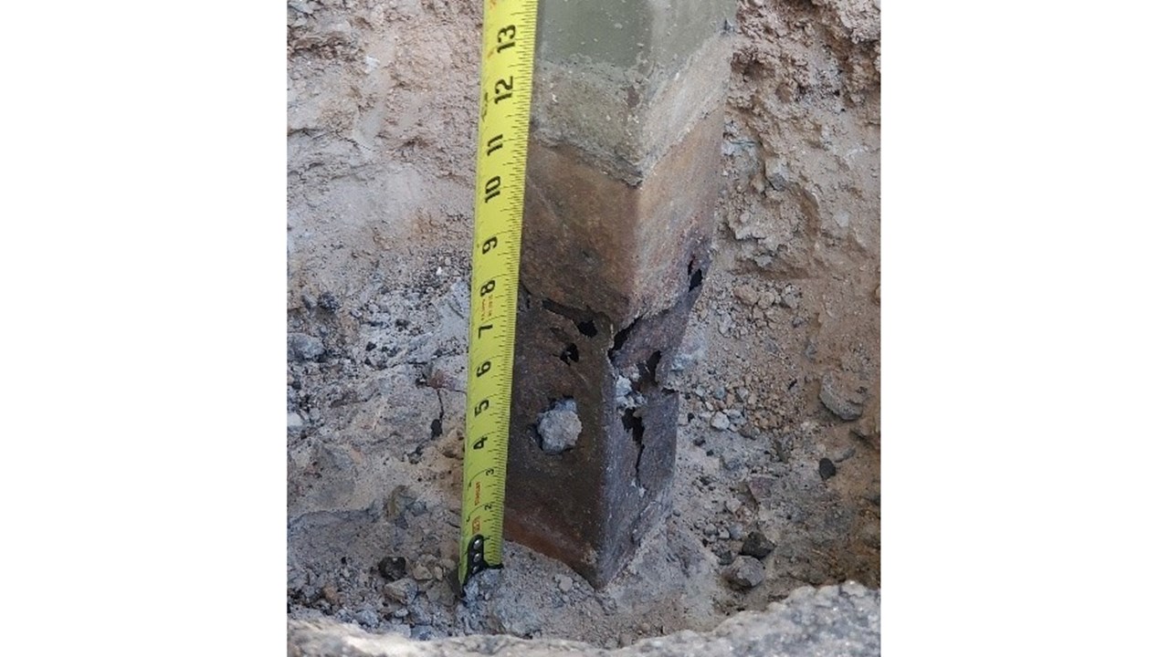 Column Repair&Restoration: Reinforce + repair columns to maintain the structural integrity carports.