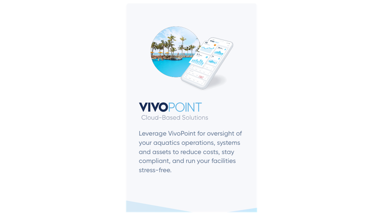VivoPoint Pool/Spa Software Solutions