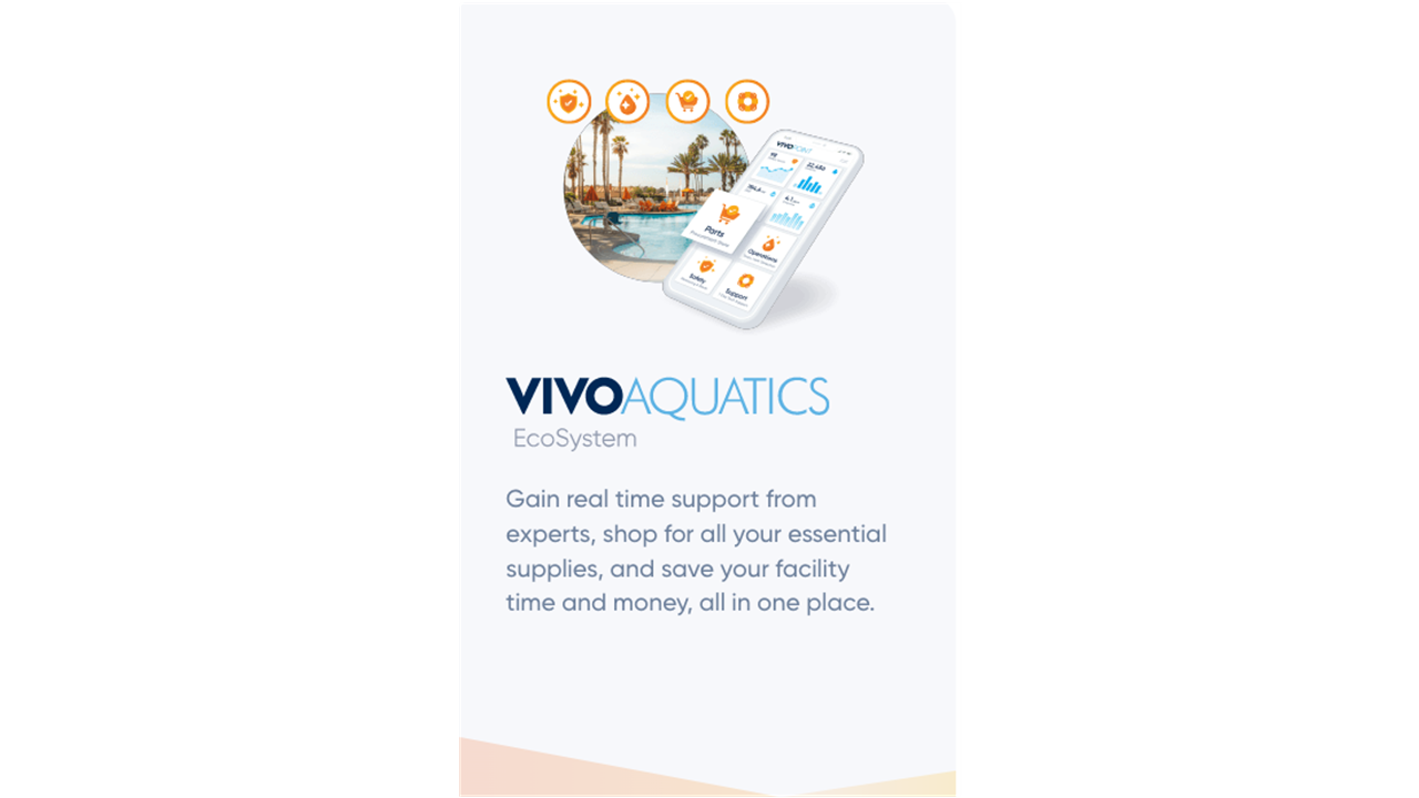 VivoAquatics Pool/Spa Ecosystem, Equipment, Parts, Professional Services