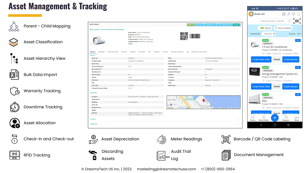 Asset Management & Tracking