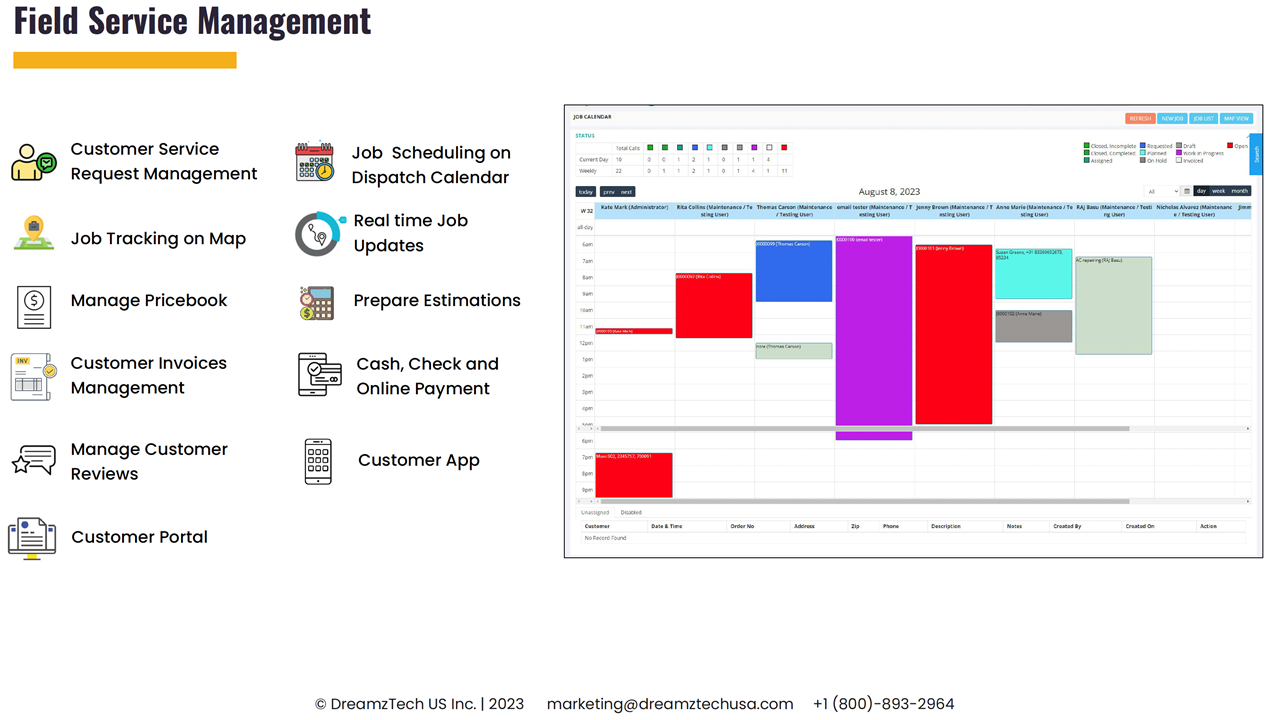 Field Service Management