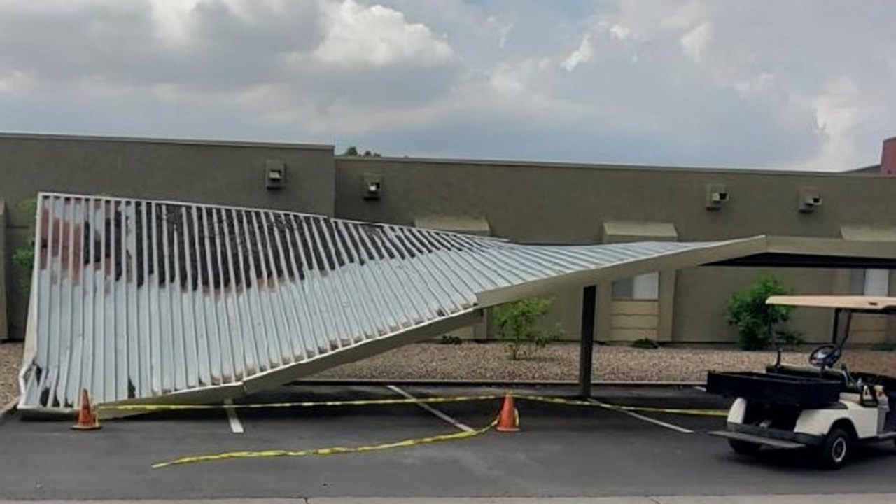Car Extraction & Shore Up: We'll extract cars trapped underneath fallen carports and shore it up.