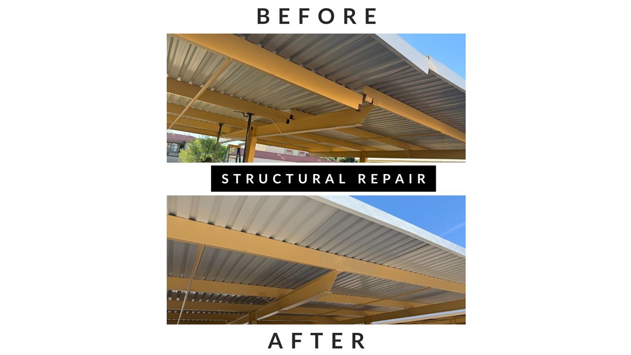 Structural Repair: We address issues like rust, corrosion, and structural damage.