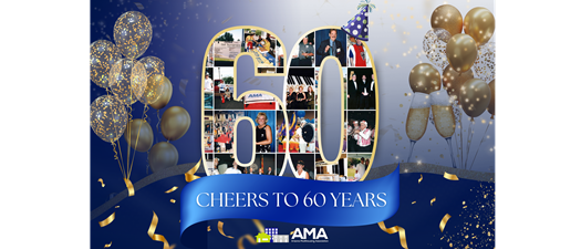 AMA's 60th Anniversary