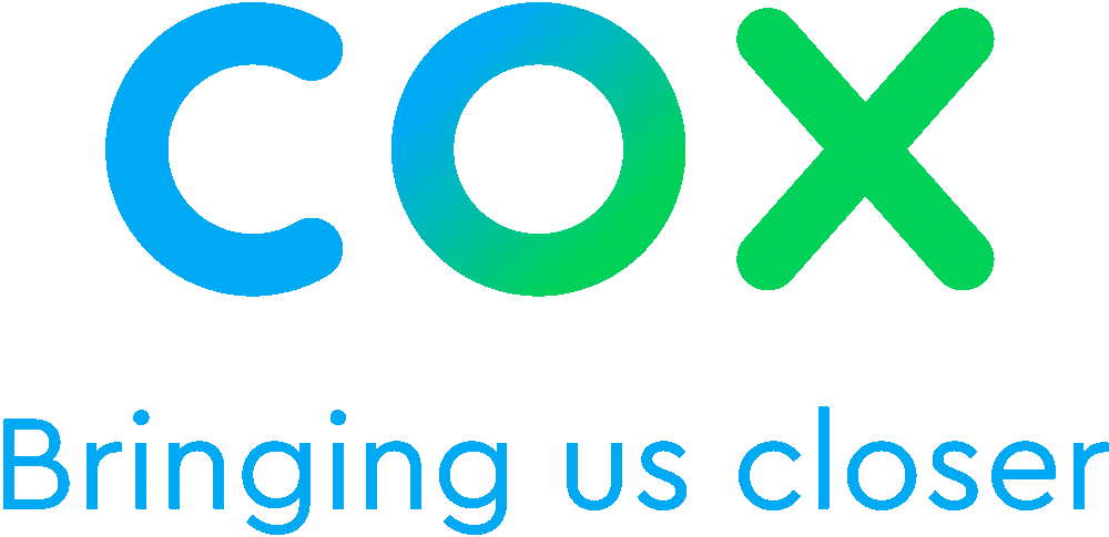 Cox Logo - Bringing us closer