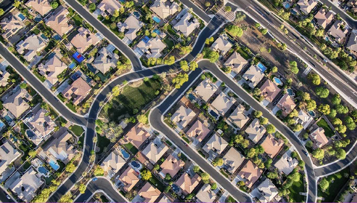 Residential neighborhood