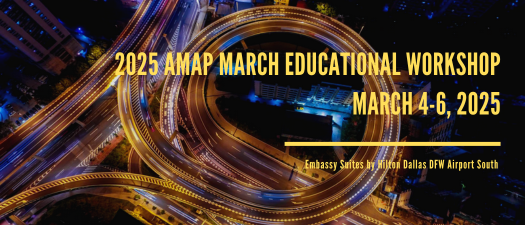 2025 AMAP March Educational Workshop