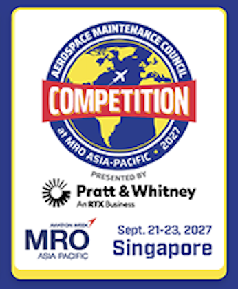 MRO Asia-Pacific 2027 Competition