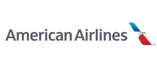 American Airlines Logo Light