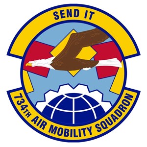 United States Air Force - 734 AMS