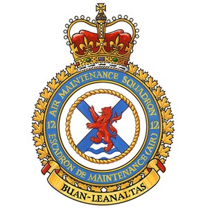 Photo of Royal Canadian Air Force - 12 Air Maintenance Squadron