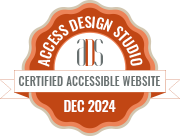 Accessibility Compliance Badge DEC 24