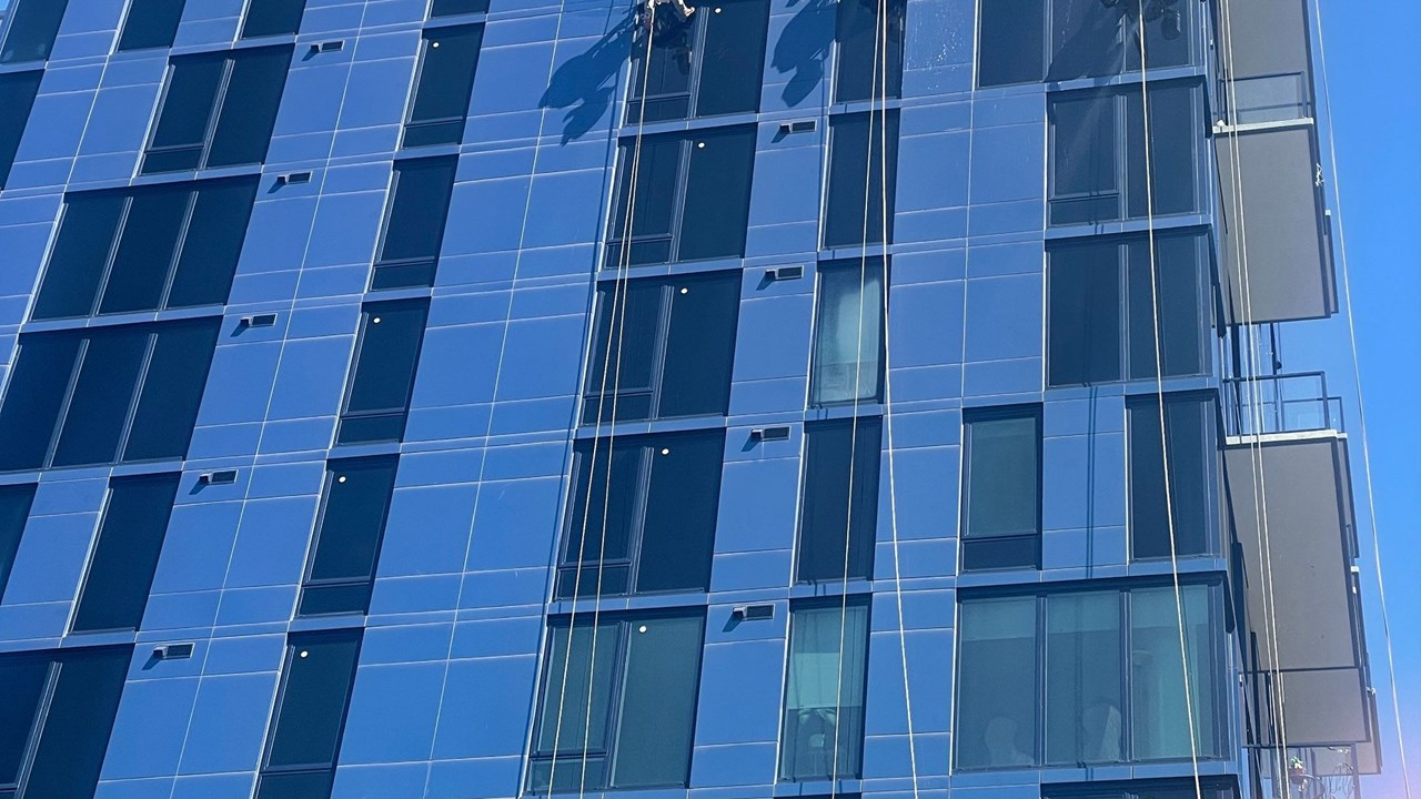High-Rise Window Cleaning - Reston VA