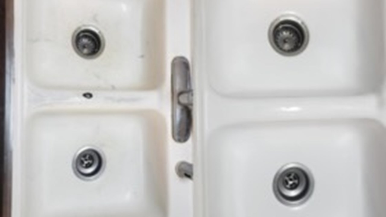 Sink Repair and Refresh