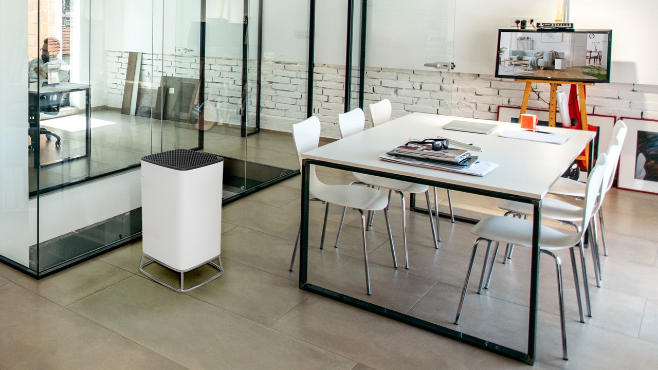 Brio, the innovative air purifier for better indoor air