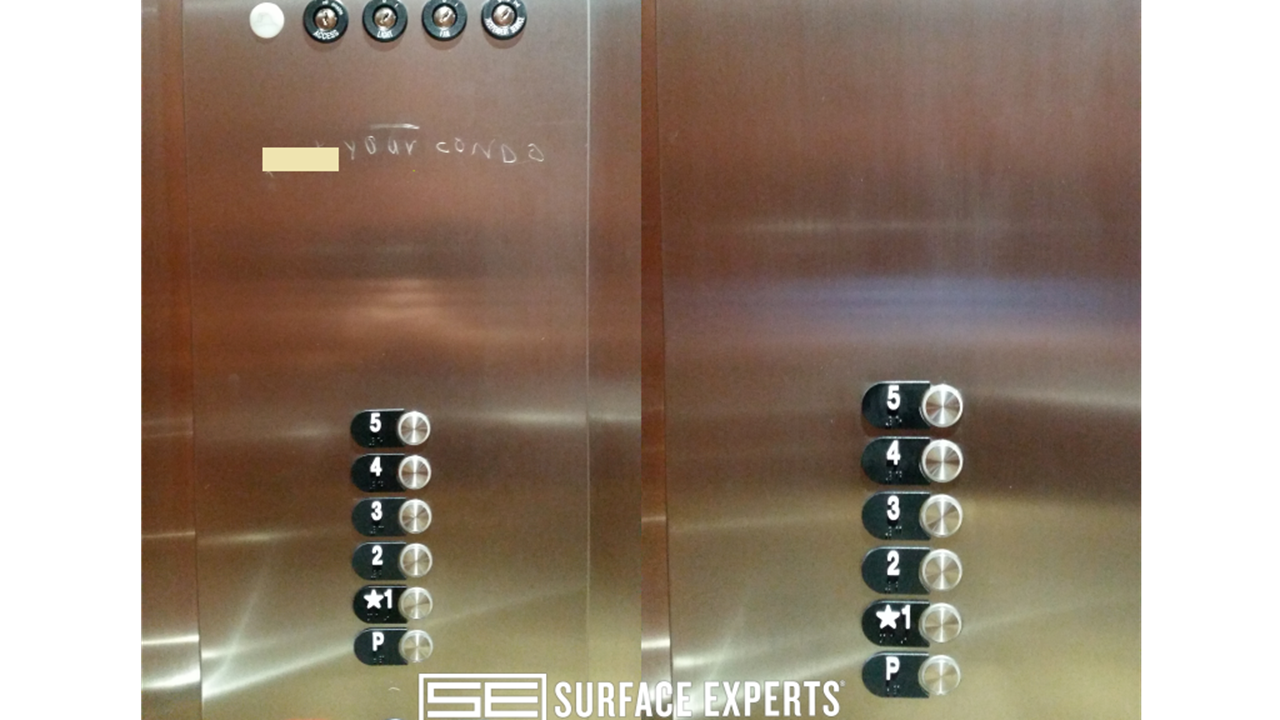 Stainless Steel Refinishing