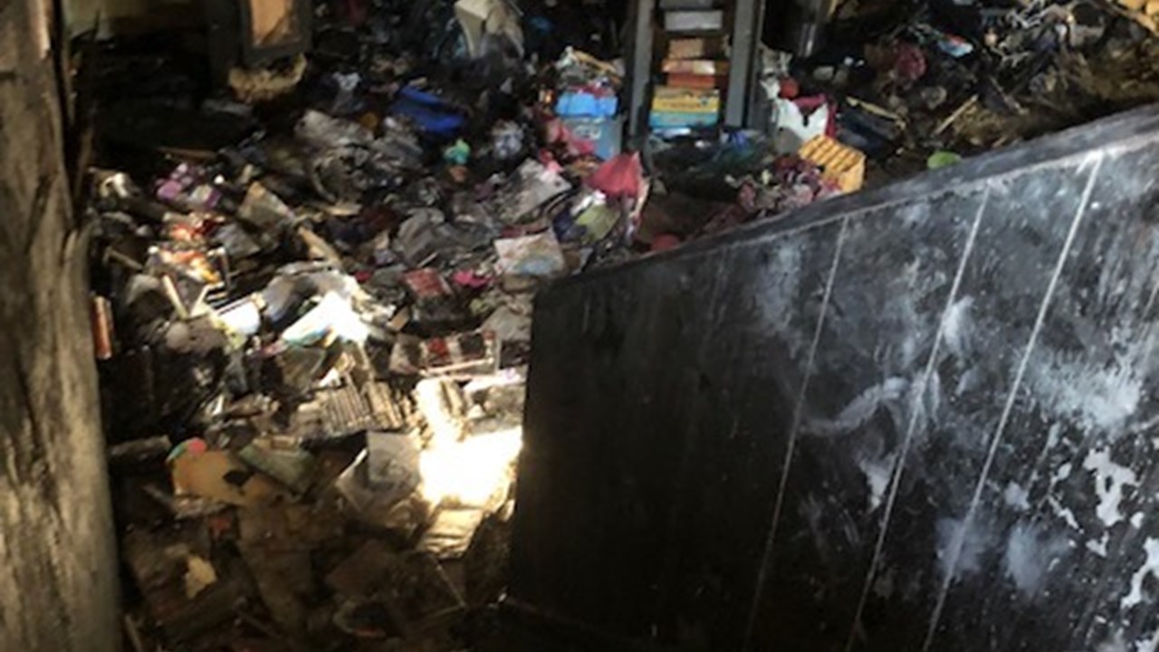 Emergency Fire Damage Cleanup | Smoke and Soot Restoration