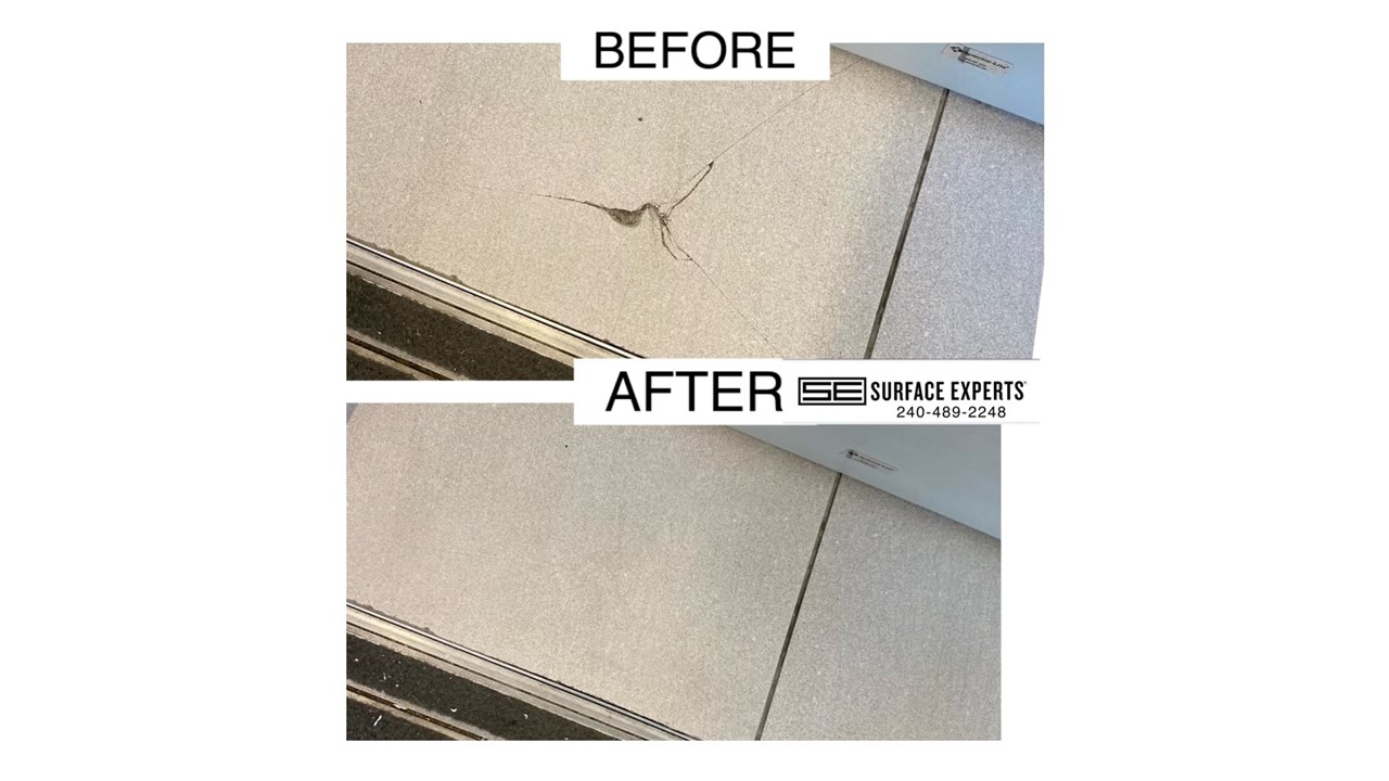 Cracked Tile Repair