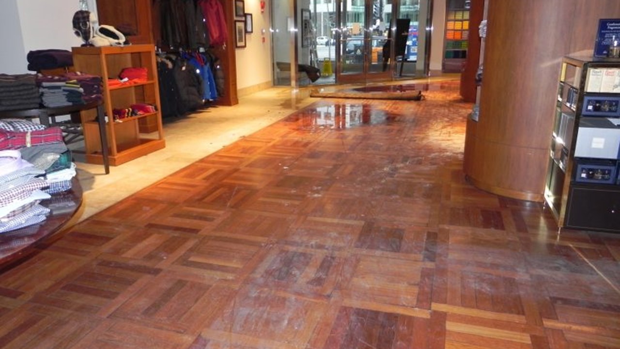 Commercial Water Damage Restoration | Retail Property Emergency Response