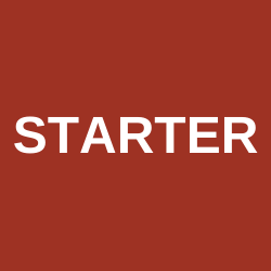 Starter - pay with credit card