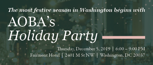 2019 AOBA Holiday Party