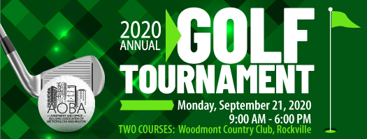 2020 Annual Golf Tournament - Sold Out