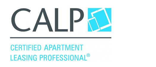 CALP - Certified Apartment Leasing Professional 