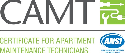 CAMT - Certified Apartment Maintenance Technician