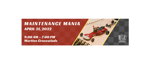 Maintenance Mania Orientation 