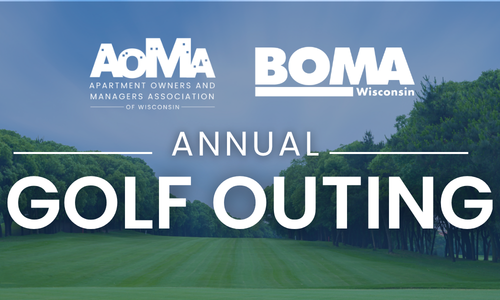 Network with industry peers and regional suppliers during a full day of golf and evening reception.