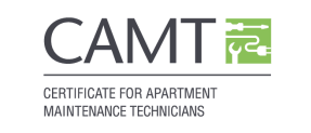 Certified Apartment Manager (CAM) logo