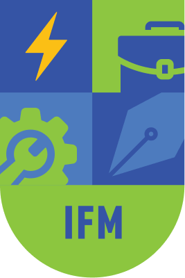Institute for Facilities Management program badge