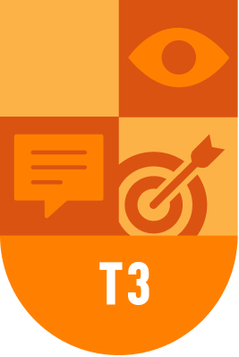 Targeted Titles and Topics program badge