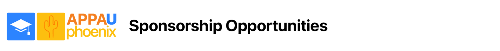 APPAU Sponsorship Opportunities