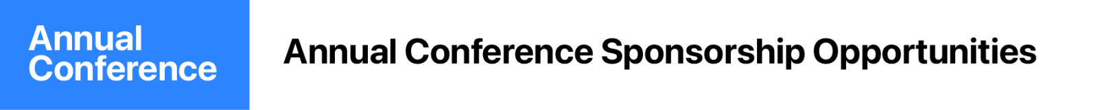 APPA Annual Conference Sponsorship Opportunities