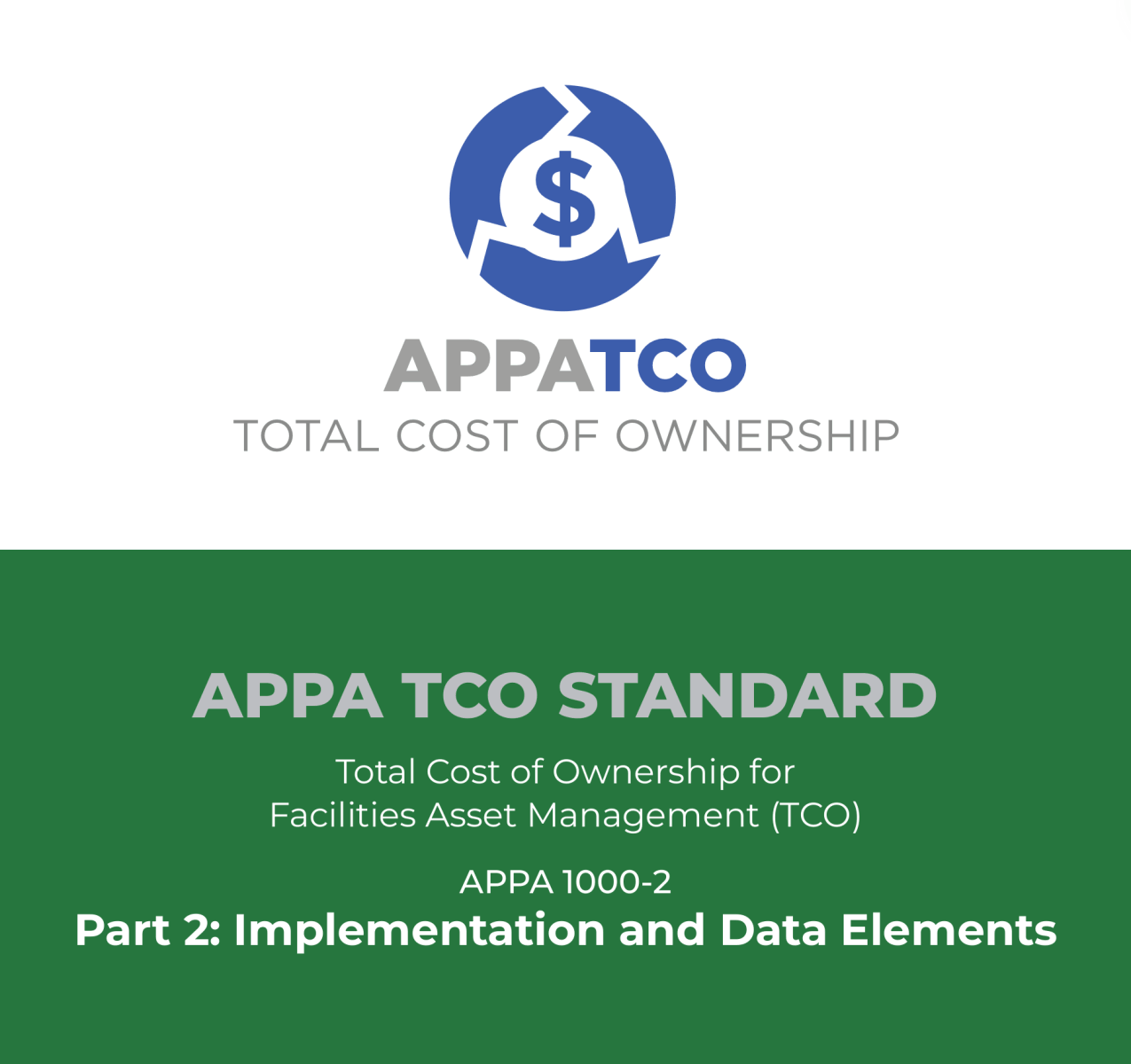 APPA 1000-2 — Part 2: Implementation and Data Elements cover