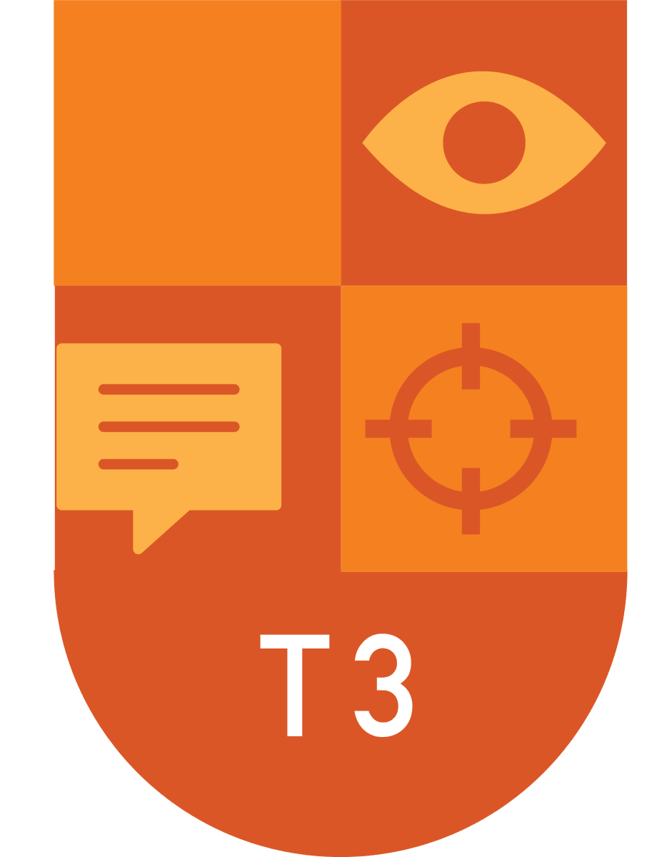 T3 Targeted Titles and Topics program logo