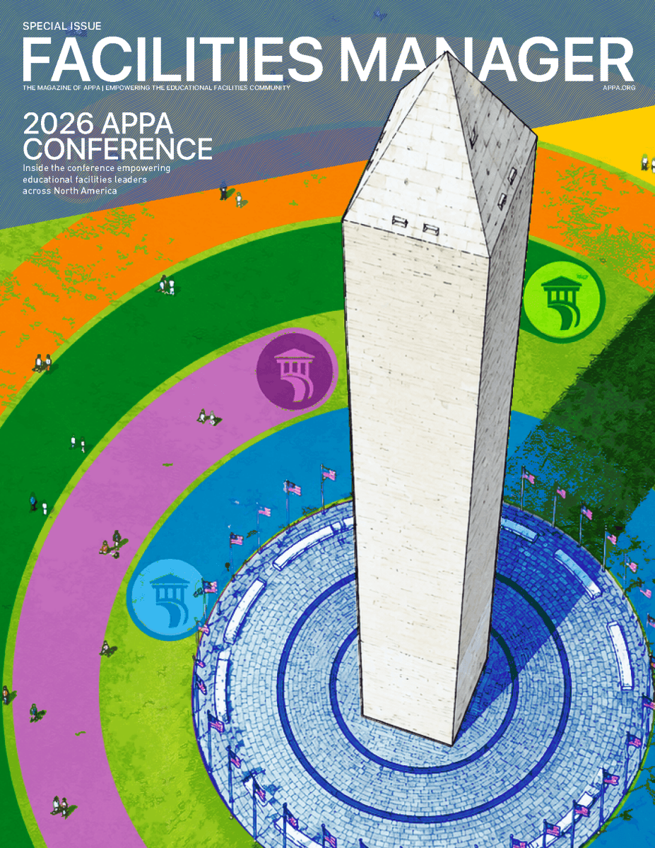 Facilities Manager Special Issue cover: 2026 APPA Conference
