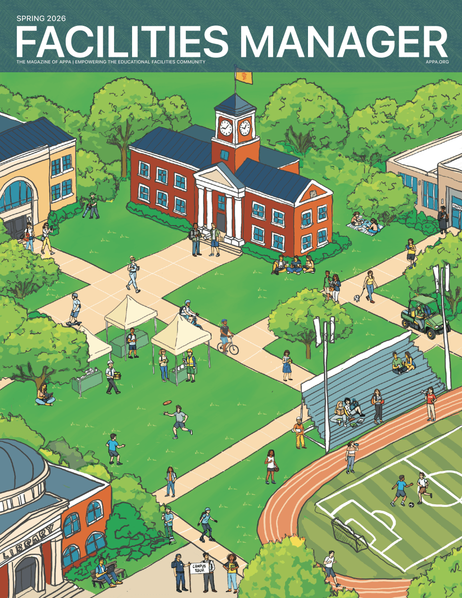 Facilities Manager Spring 2026 cover