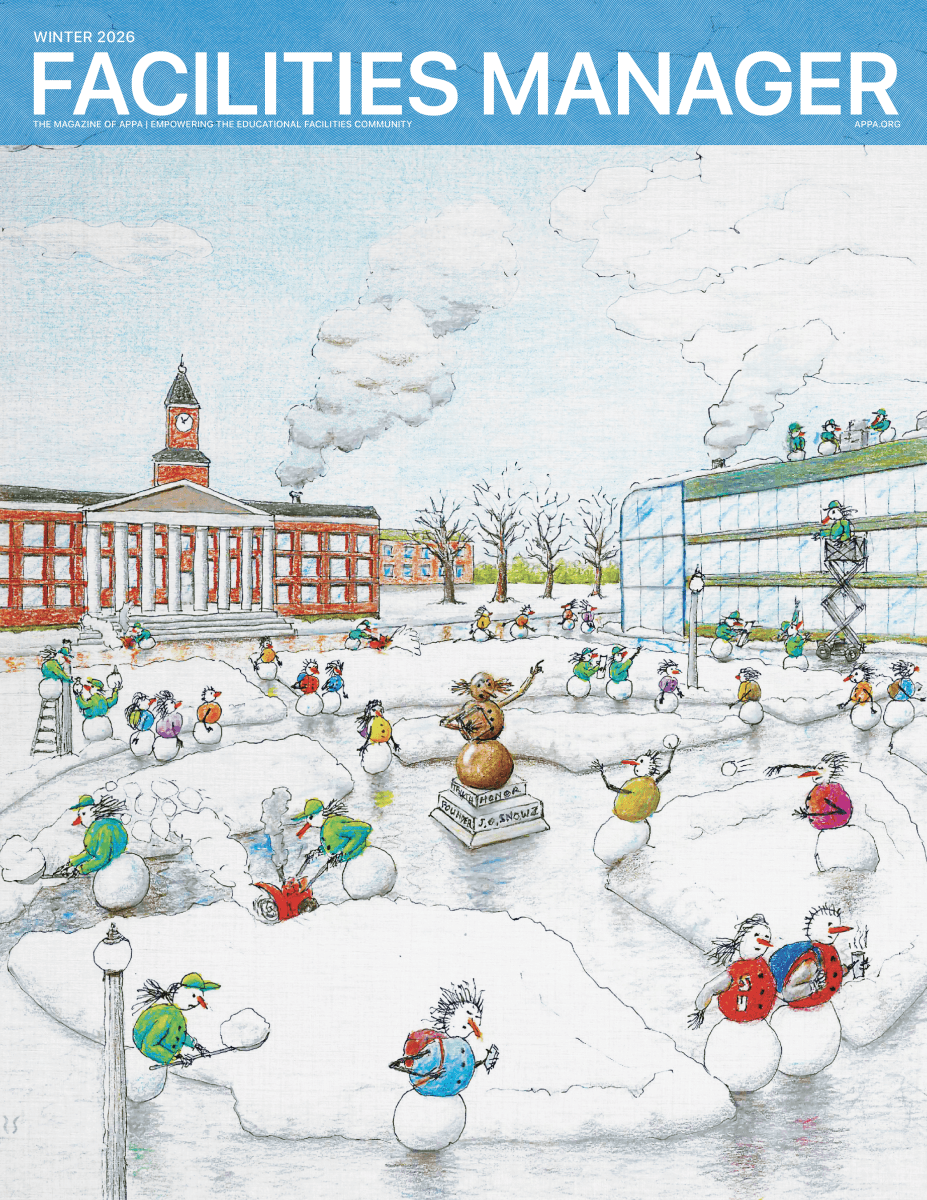 Facilities Manager Winter 2026 cover