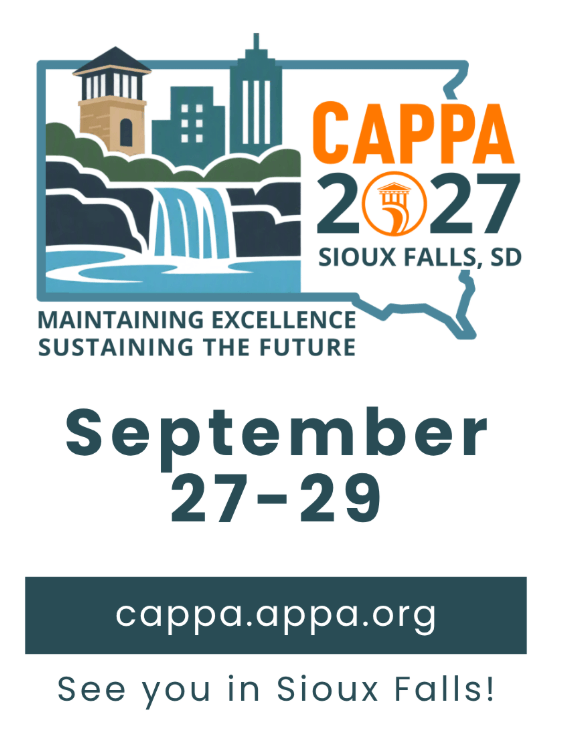 CAPPA 2027 Sioux Falls, SD – Maintaining Excellence, Sustaining the Future
