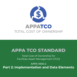 APPA Total Cost of Ownership Standard | Part 2 - Implementation & Data Elements
