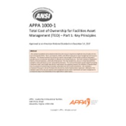 APPA Total Cost of Ownership (APPATCO) Standard | Part 1 - Key Principles