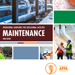 Maintenance Operational Guidelines for Educational Facilities (3rd Edition)