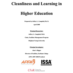 Cleanliness and Learning in Higher Education