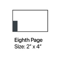 Facilities Manager Magazine - Eighth Page Ad
