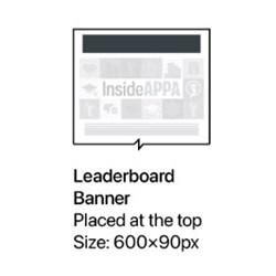 InsideAPPA - Leaderboard Banner Ad