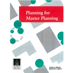 Planning for Master Planning